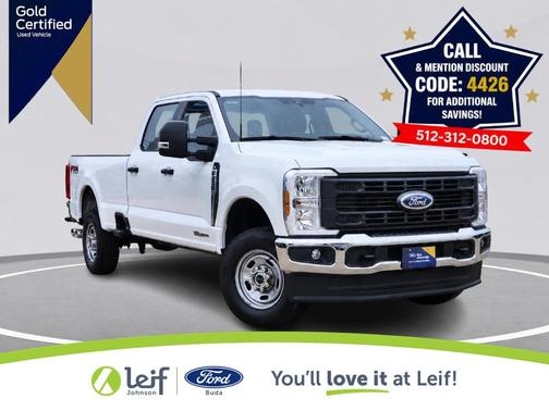 Oxford White 2025 Ford F-250 XL