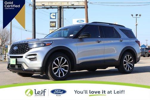 2023 Ford Explorer ST-Line