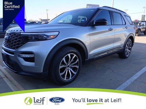 2023 Ford Explorer ST-Line