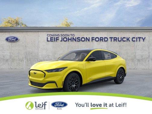 2025 Ford Mustang Mach-E Premium