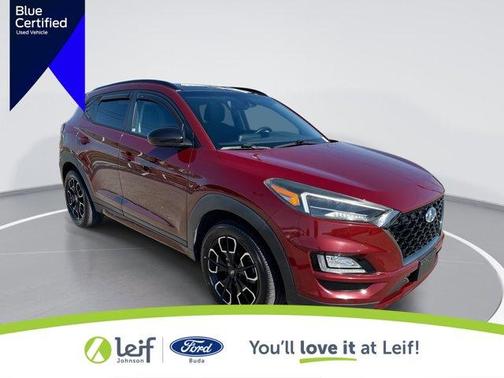 2019 Hyundai TUCSON Night