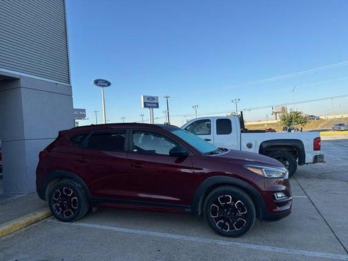 2019 Hyundai TUCSON Night