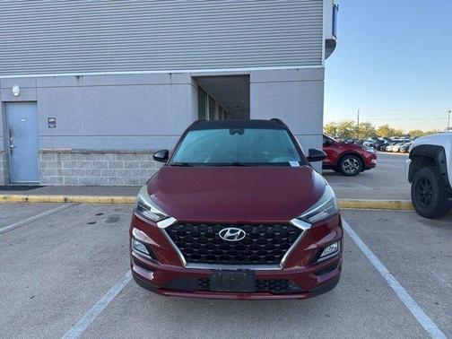 2019 Hyundai TUCSON Night