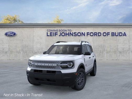 Oxford White 2026 Ford Bronco Sport Big Bend