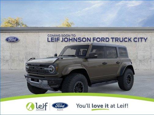 2025 Ford Bronco Raptor