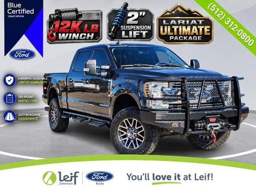 Magnetic 2019 Ford F-250 Lariat