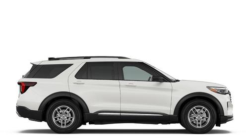 Star White 2026 Ford Explorer Active