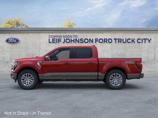 2025 Ford F-150 King Ranch