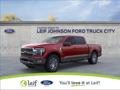 2025 Ford F-150 King Ranch