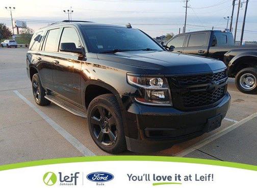 2017 Chevrolet Tahoe LT