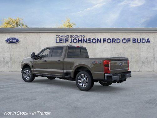 Gray 2026 Ford F-250 Lariat