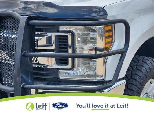 Oxford White 2019 Ford F-350 XLT