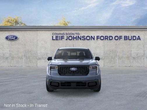 Azure Gray Metallic 2026 Ford Maverick Lariat