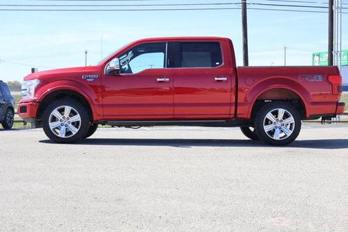 2020 Ford F-150 Platinum