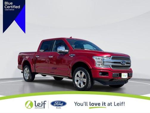 2020 Ford F-150 Platinum