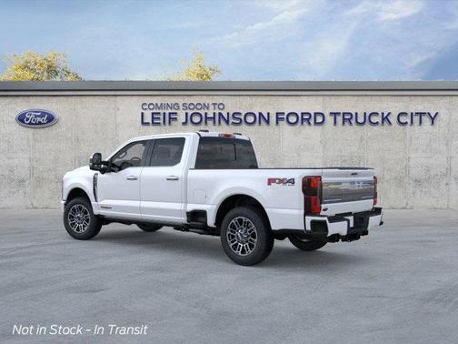 2025 Ford F-250 Platinum