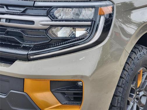 Gray 2026 Ford Expedition Tremor
