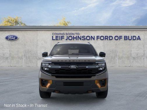 Gray 2026 Ford Expedition Tremor