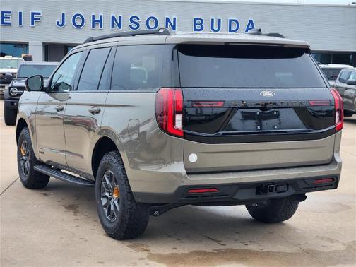 Gray 2026 Ford Expedition Tremor