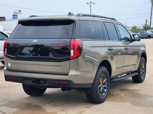 Gray 2026 Ford Expedition Tremor