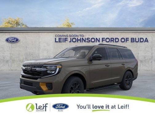 Gray 2026 Ford Expedition Tremor
