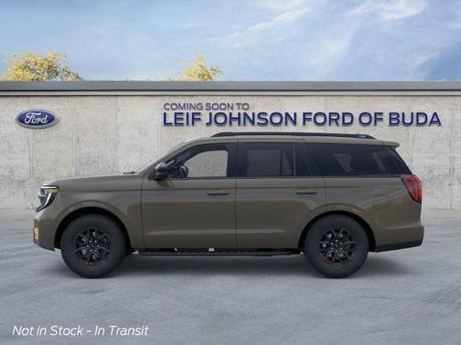 Gray 2026 Ford Expedition Tremor