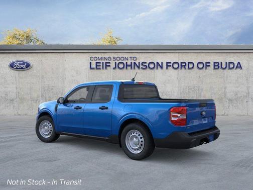 Velocity Blue 2026 Ford Maverick XL