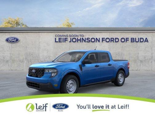 Velocity Blue 2026 Ford Maverick XL