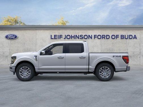 Iconic Silver Metallic 2026 Ford F-150 XLT