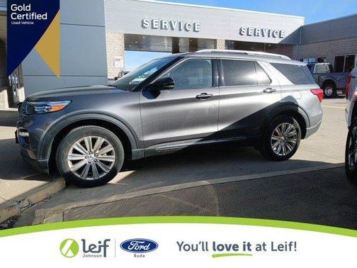 2023 Ford Explorer Limited