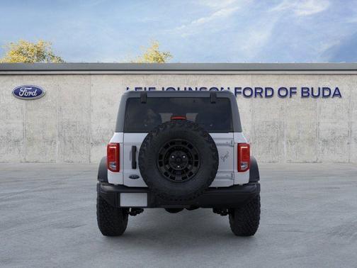 Oxford White 2026 Ford Bronco Big Bend