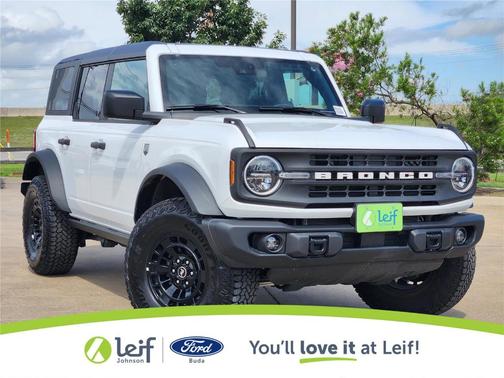 Oxford White 2026 Ford Bronco Big Bend