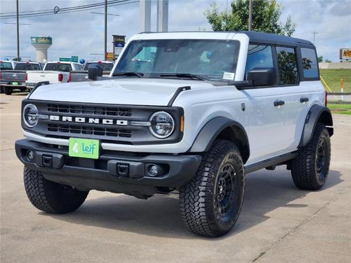 Oxford White 2026 Ford Bronco Big Bend