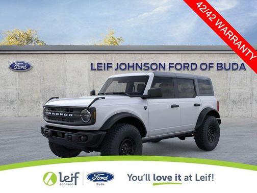 Oxford White 2026 Ford Bronco Big Bend