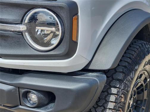 Oxford White 2026 Ford Bronco Big Bend