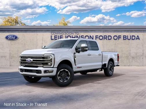 Star White 2027 Ford F-250 Platinum