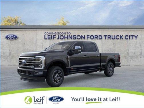 2025 Ford F-250 Platinum