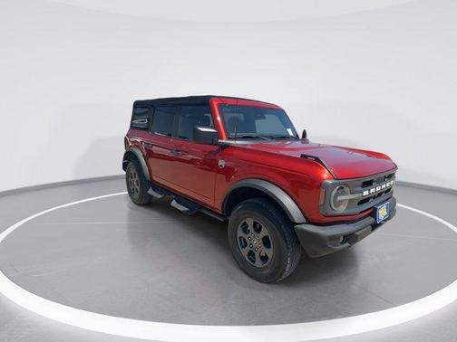 2022 Ford Bronco Big Bend