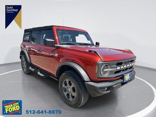2022 Ford Bronco Big Bend