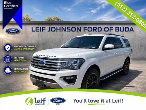 Oxford White 2019 Ford Expedition XLT