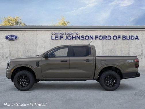 Gray 2026 Ford Ranger XLT