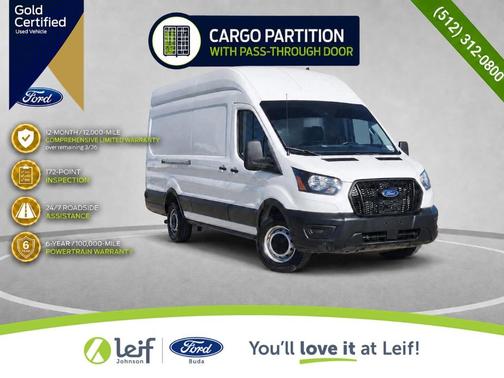 Oxford White 2023 Ford Transit-350 Base