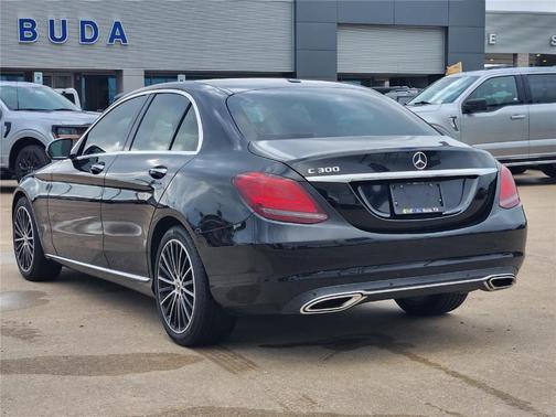 Black 2020 Mercedes-Benz C-Class C 300