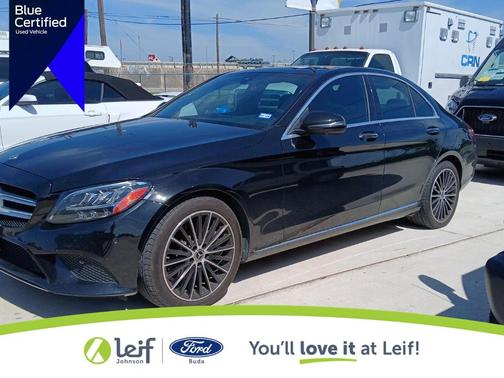 Black 2020 Mercedes-Benz C-Class C 300