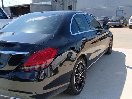 Black 2020 Mercedes-Benz C-Class C 300