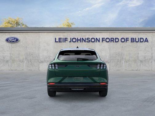 Green 2025 Ford Mustang Mach-E Premium