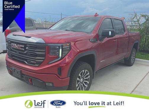 Volcanic Red 2023 GMC Sierra 1500 AT4