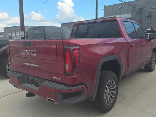 Volcanic Red 2023 GMC Sierra 1500 AT4