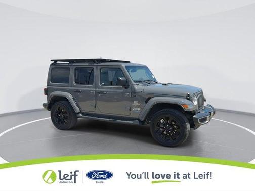 2022 Jeep Wrangler Unlimited 4xe Sahara