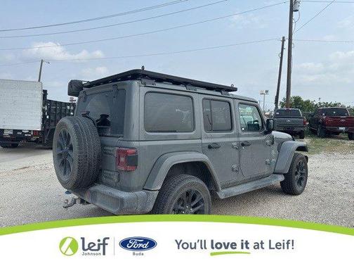 2022 Jeep Wrangler Unlimited 4xe Sahara